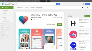 eharmony - Online Dating App - Apps on Google Play