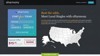 Trusted Dating Site For Local Singles | eHarmony