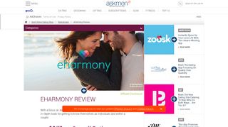 eHarmony Review - AskMen