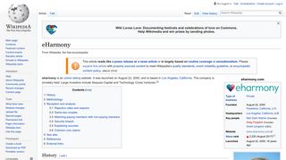 eHarmony - Wikipedia