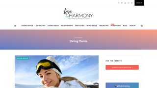 Photo Tips for Online Dating | eHarmony Advice