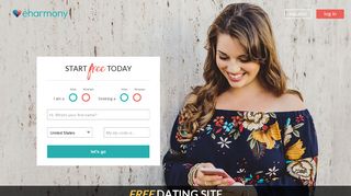 Free dating site for US singles | eharmony
