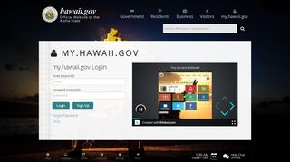 hawaii.gov | my.hawaii.gov