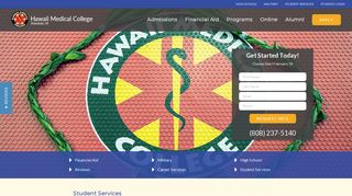 Student Services | Hawaii Medical College