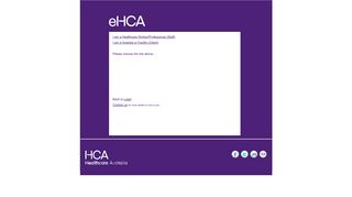 eHCA - Healthcare Australia