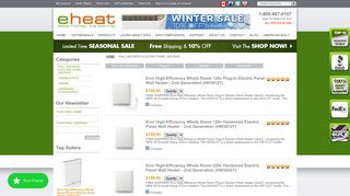 Eheat Electric Wall Panel Heaters | Best Wall Heater | Safe Electric ...