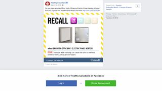 Do you have an eHeat Envi... - Healthy Canadians | Facebook
