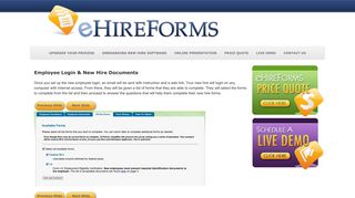 Employee Login & New Hire Documents - Employee Onboarding ...