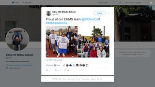 Edna Hill Middle School on Twitter: 