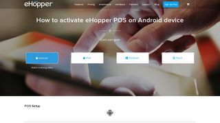 How to Activate eHopper POS on Android Device POS | eHopper