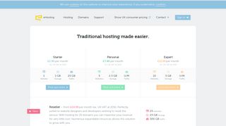 eHosting – UK web hosting