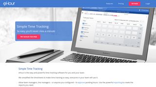 eHour: Simple Time Tracking Software
