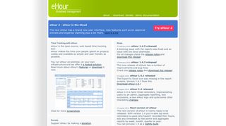 eHour - Time Tracking