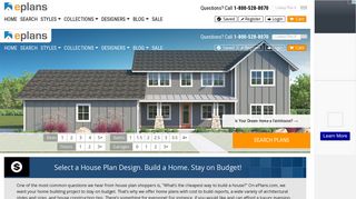 House Plans, Home Plans, Floor Plans and Home Building Designs ...