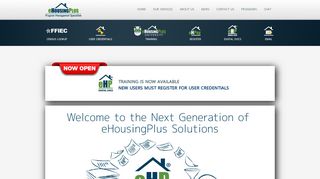 EhousingPlus - Single Family Program and Compliance Administration