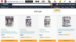 Amazon.com: EHP Labs: Stores