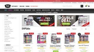 EHPlabs Supplements | Cheap EHPlabs | Australian Warehouse ...
