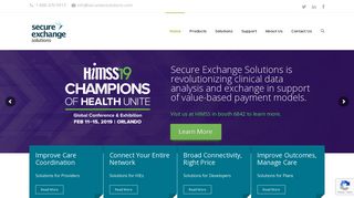 Secure Exchange Solutions | Secure Cloud-Based Healthcare Software