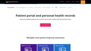 Patient Portal - Personal Health Records (PHR) | Practice Fusion