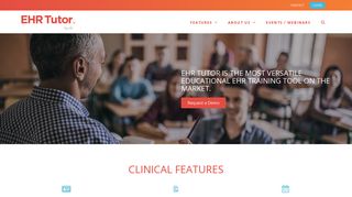Clinical Features | EHR Tutor