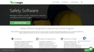 Safety Software | EHS Insight