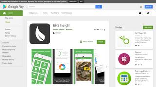 EHS Insight - Apps on Google Play