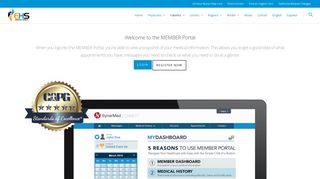 MEMBER Portal - EHS Medical Group