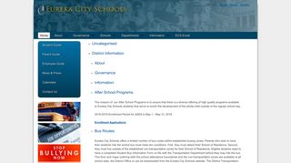 Eureka City Schools - PowerSchool For Parents
