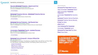 teamehub universal pro, Search.com
