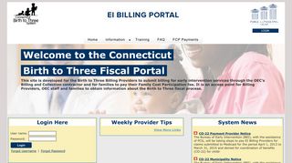 EI Billing - Public Consulting Group