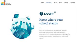 ASSET | Educational Initiatives