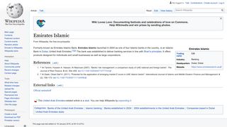 Emirates Islamic - Wikipedia