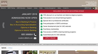 Emirates Institute for Banking and Financial Studies: EIBFS
