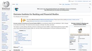 Emirates Institute for Banking and Financial Studies - Wikipedia