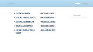 Export Inspection Council (EIC)