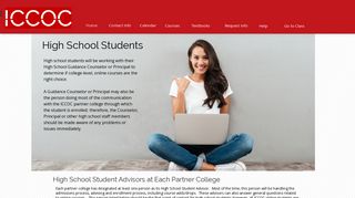 High School Students - Iowa Community College Online Consortium