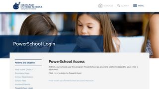 PowerSchool Login | Elk Island Catholic Schools