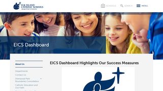 EICS Dashboard | Elk Island Catholic Schools