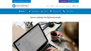 IMAP and POP Settings for your Email Server - Xplornet