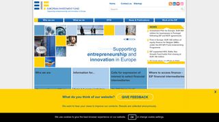 European Investment Fund: eif.org