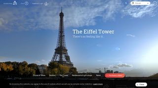 The OFFICIAL Eiffel Tower website: tickets, news, info...