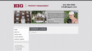 Minnesota property management | Property management | EIG ...