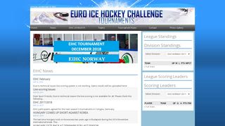 EIHC Championships: Home Page