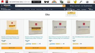Amazon.com: Eika: Stores