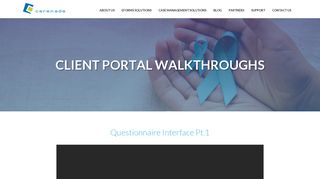 eIMMIGRATIONAIR Client Portal Guide – Cerenade