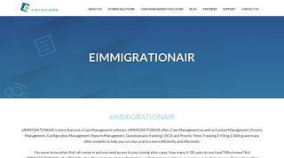 eIMMIGRATIONAIR | Immigration Case Management Software ...
