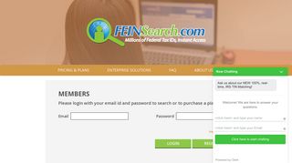 Federal Tax ID Number Search Experts | Tax id search | IRS TIN Match ...