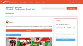 Einstein College of Australia | Student Reviews | CourseFinders