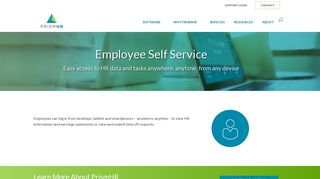 Employee Self Service - PrismHR