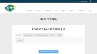 Student Portal - EIP EIP EIP English Language School & International ...